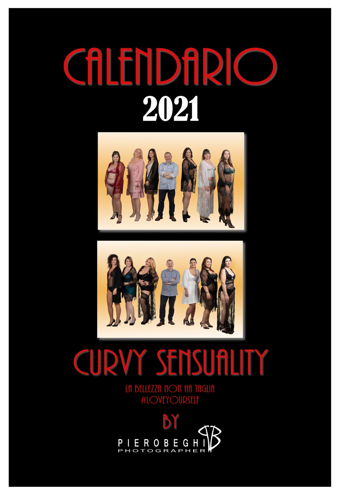 Calendario "Sensuality Curvy" 2021