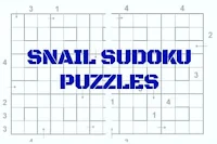 Index Page linking to Snail Sudoku Puzzles