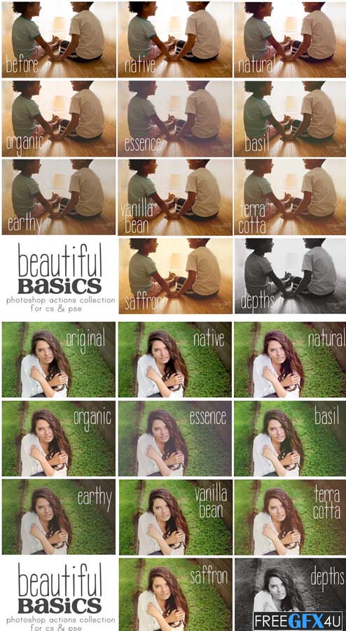 MB Beautiful Basics Actions Collection Free Download MB Beautiful Basics Actions Collection
