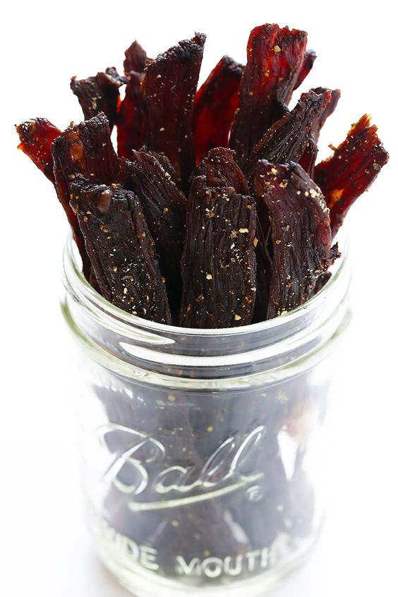 The BEST Beef Jerky Mom Food