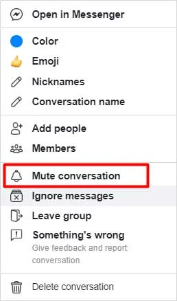 Mute Conversations: 14 Facebook Tricks & Features You Need to Know: eAskme