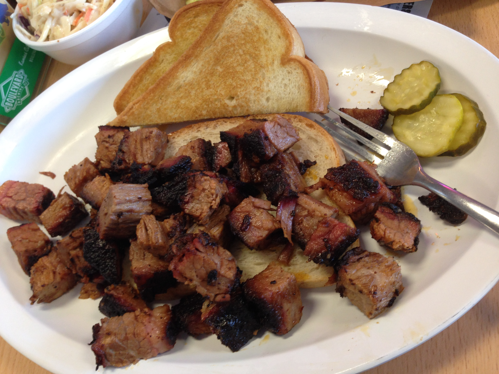 "The Dry Rub" Joe's KC BBQ Truly Famous BBQ