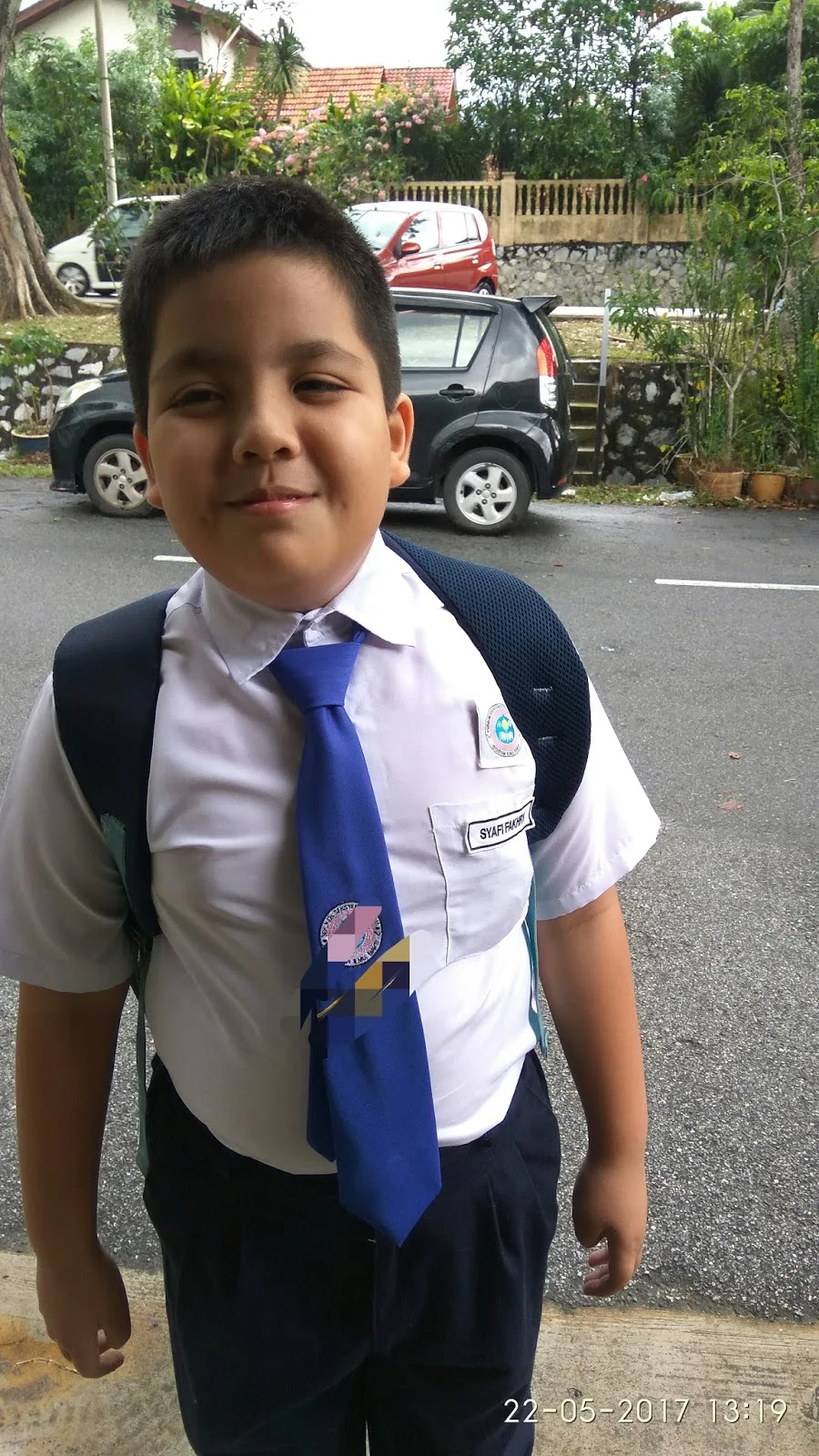 cara ikat tie simple