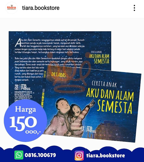 harga buku cerita anak aku dan alam semesta