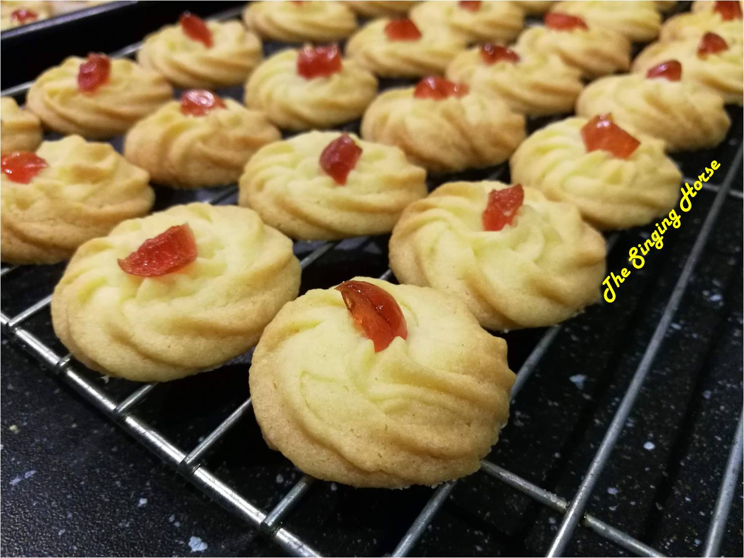 Southeast Asian Style Butter Cookies