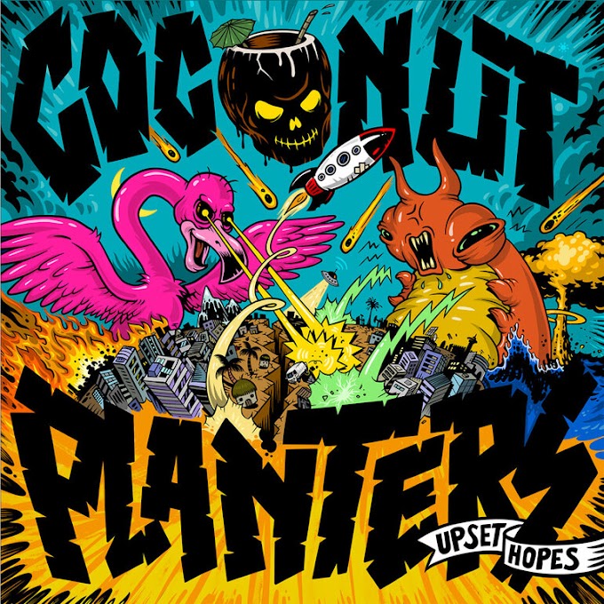 Coconut Planters stream new album "Upset Hopes"
