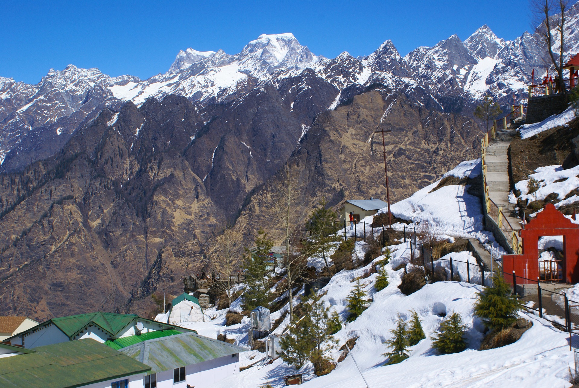 top 5 tourist places in auli