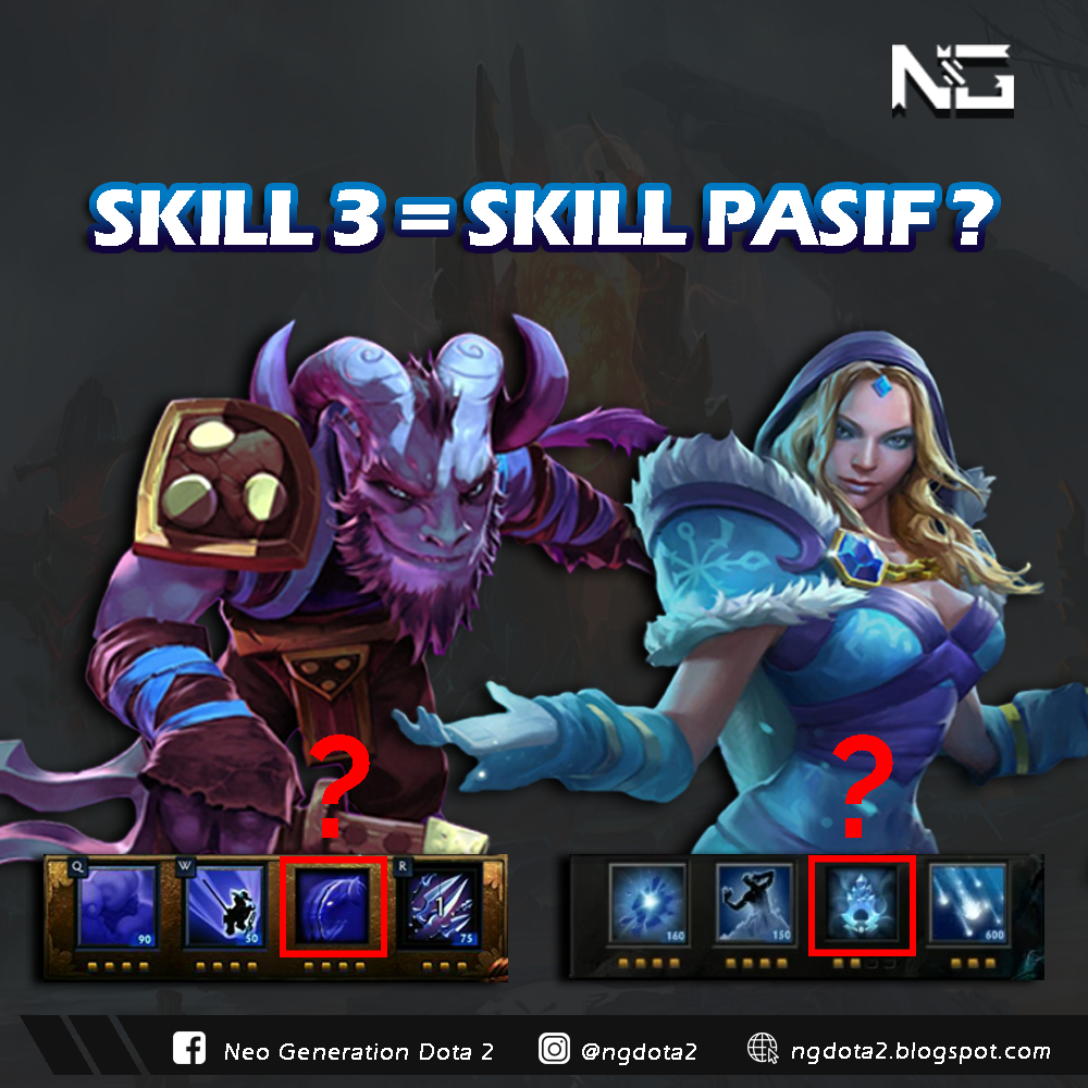 первый скилл и третий