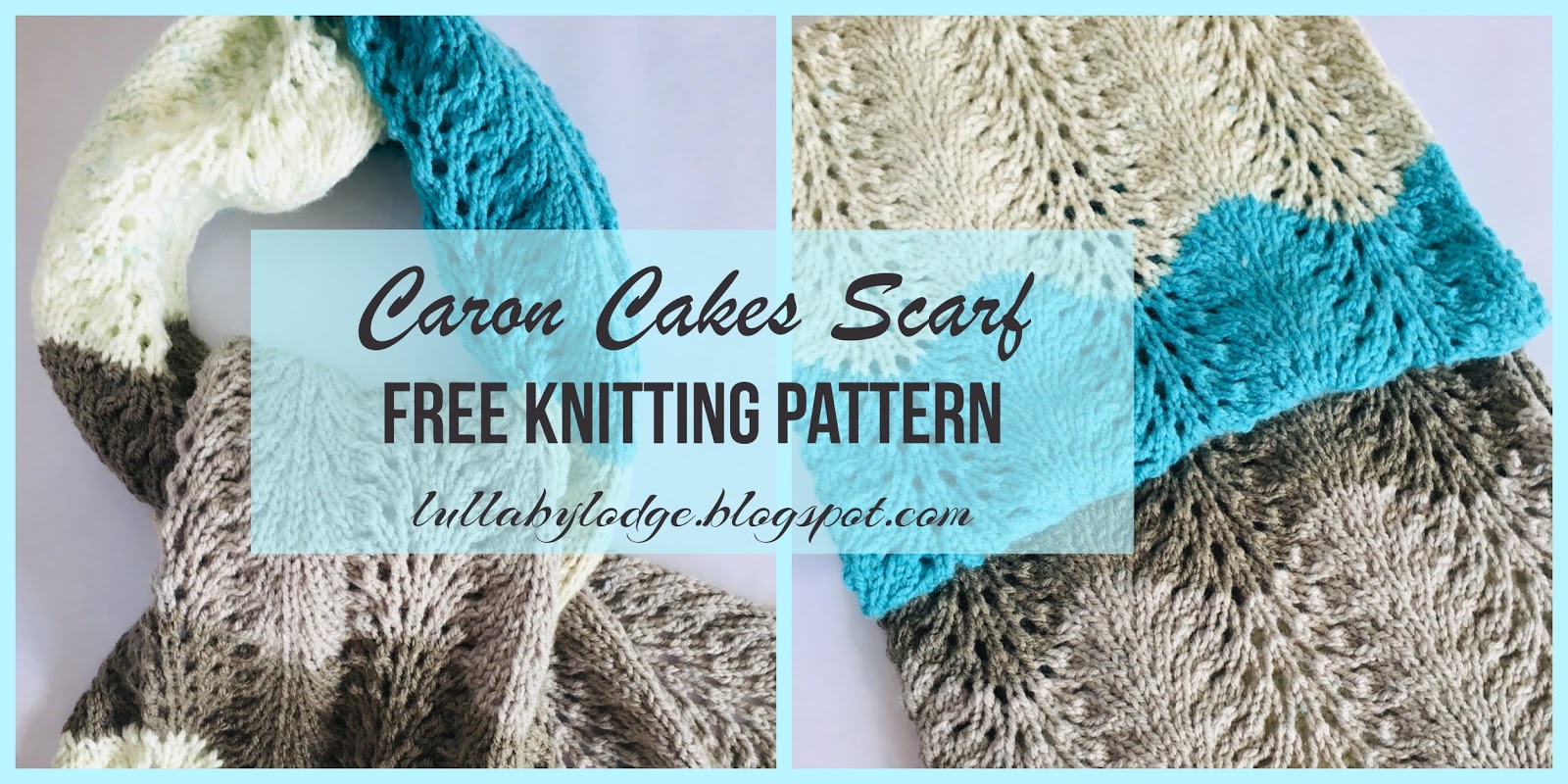 Free lace scarf knitting patterns pdf