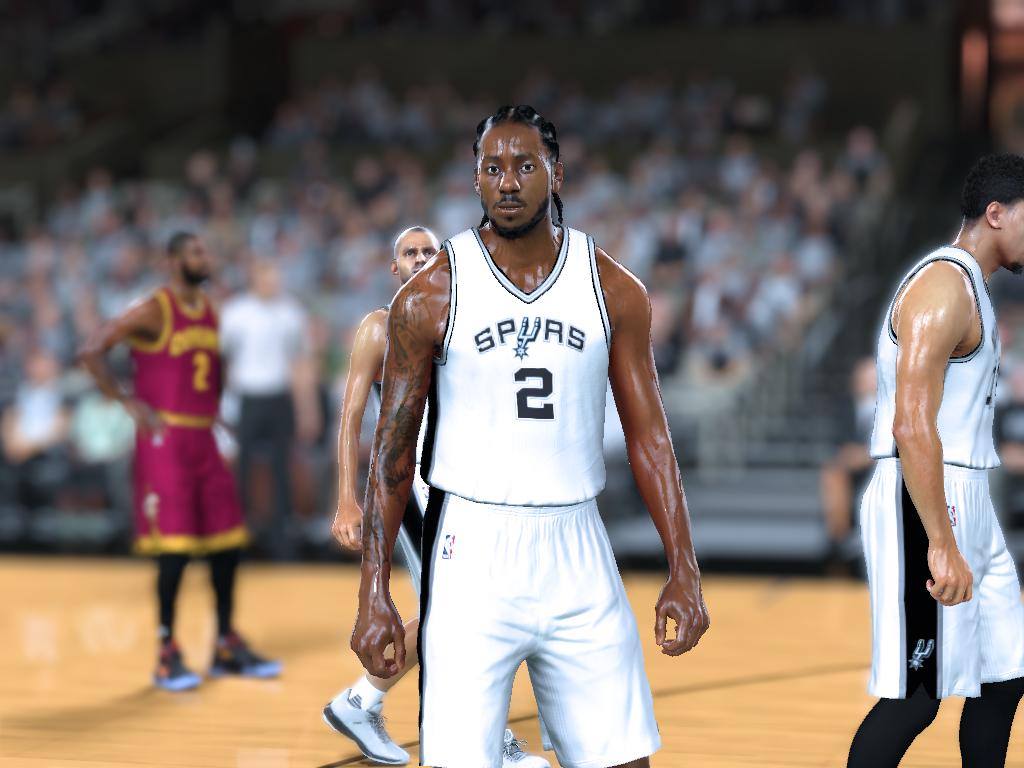 NBA 2K17 Kawhi Leonard Cyberface and real body by RKJ - DNA Of Basketball | Shuajota ...