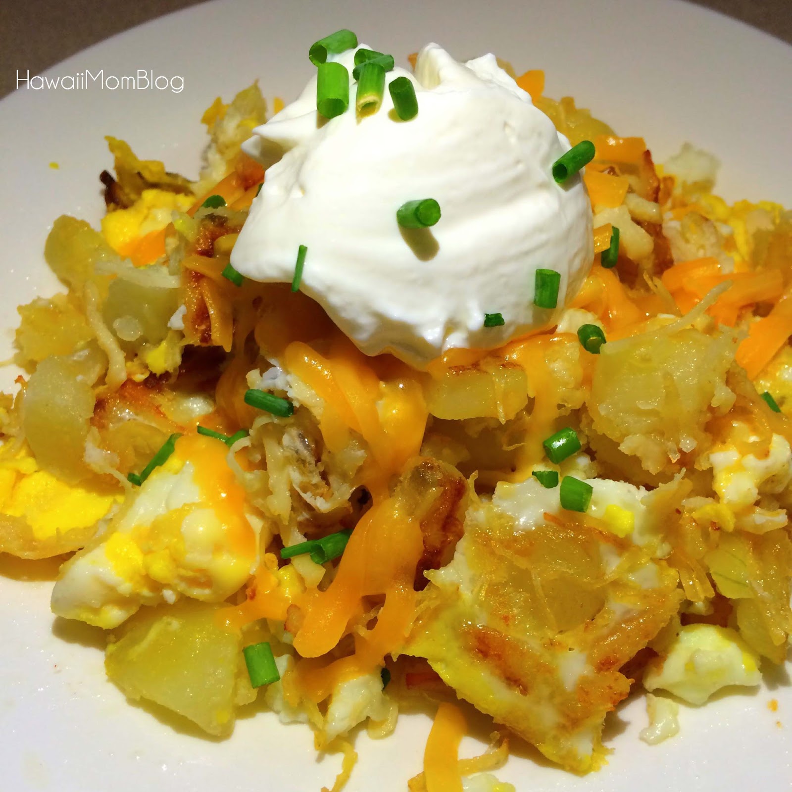 Hawaii Mom Blog Chicken Hash Recipe