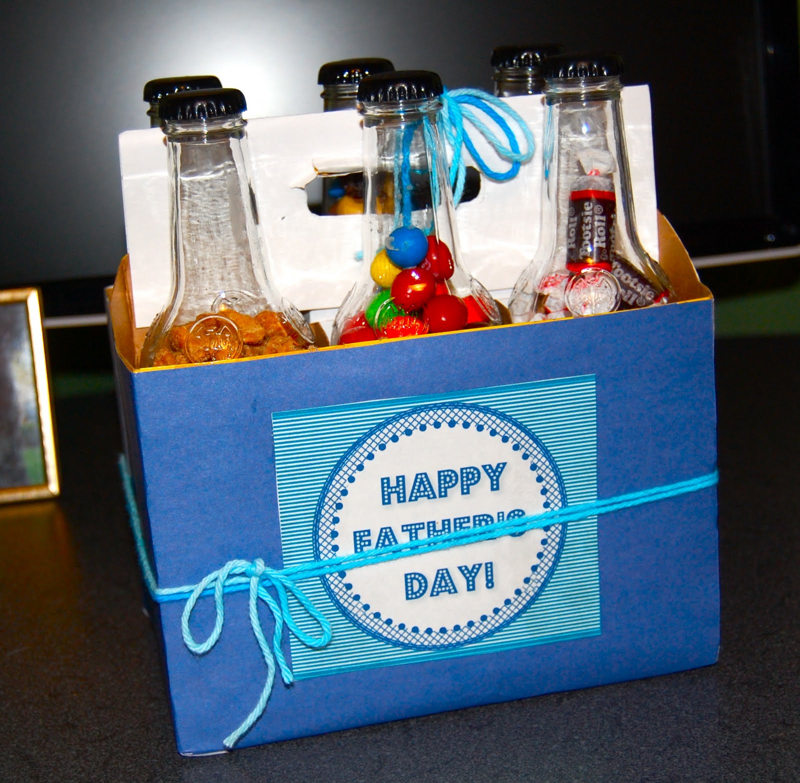 Paper Wings: Six Pack of Sweets: Father's Day