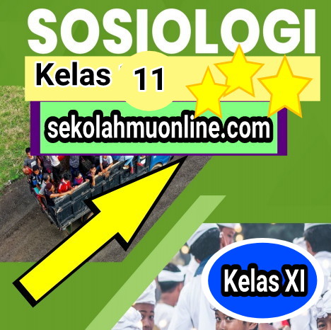 Soal sosiologi kelas 11 bab 1