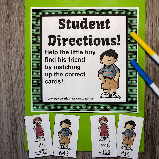 Click Here to Download this Use Place Value to Add Three Pack Bundle for Your Classroom Today!
