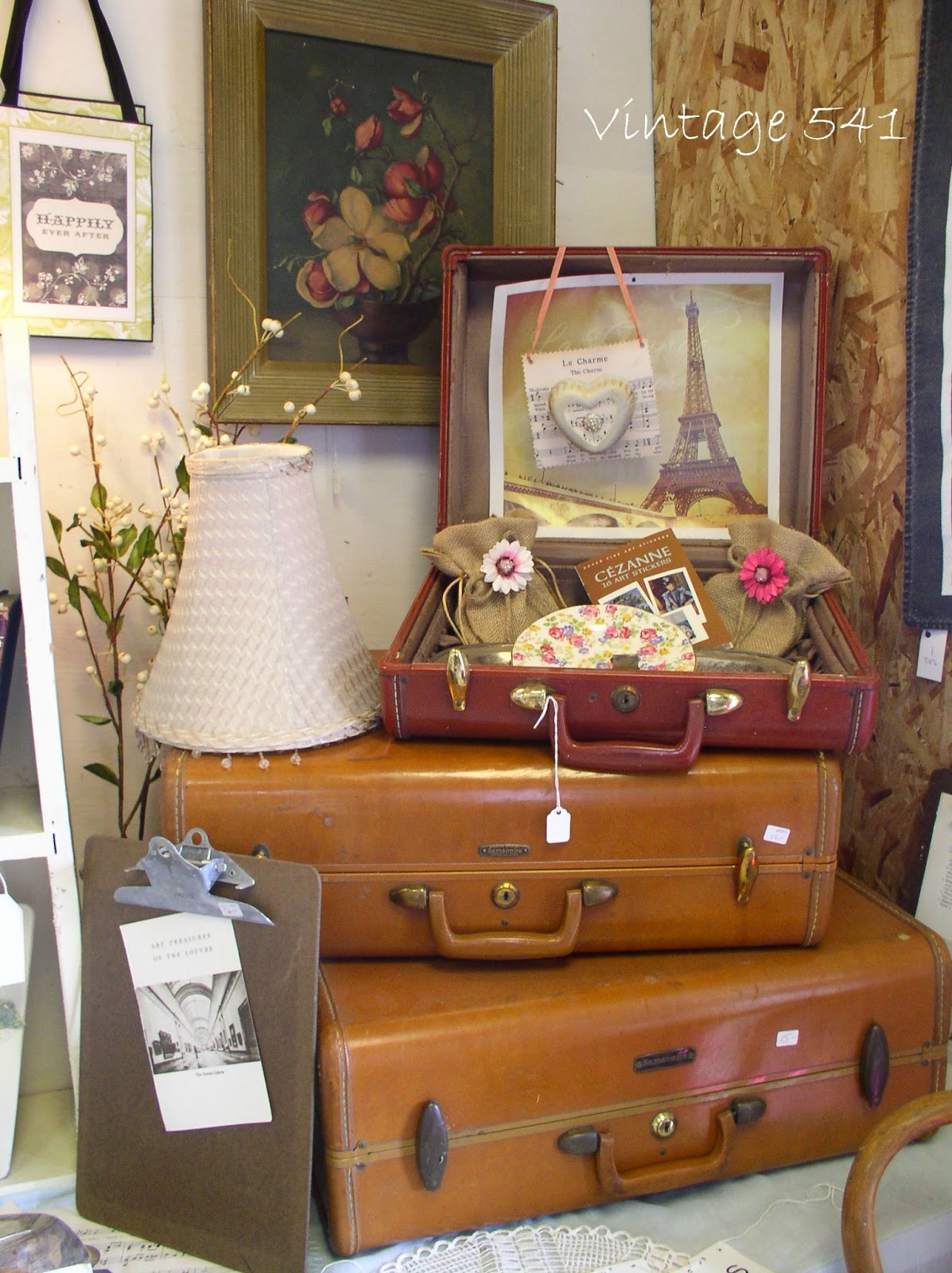 Vintage 541 New Store Displays