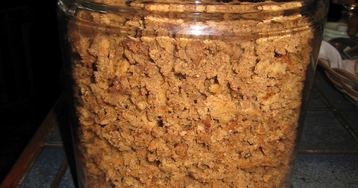 HomeMaking Beyond Maintenance: Soaked and Dried Cereal