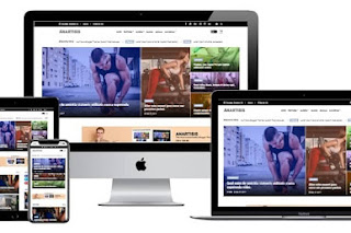 Anartisis v2.0.1– News & Magazine Blogger Theme Free Download