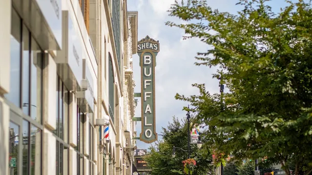 Buffalo Architecture: Shea's Buffalo Theatre