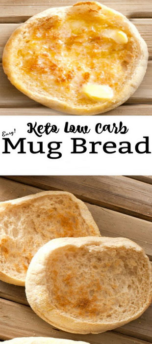 Keto Low Carb Mug Bread Recipe