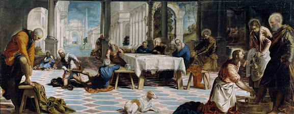 Tintoretto - El Lavatorio