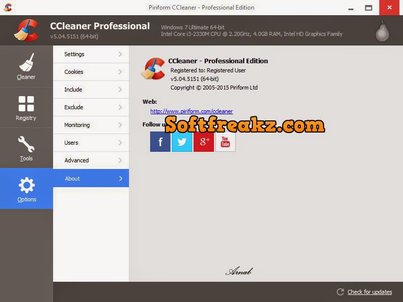 ccleaner download free windows 7 32 bit