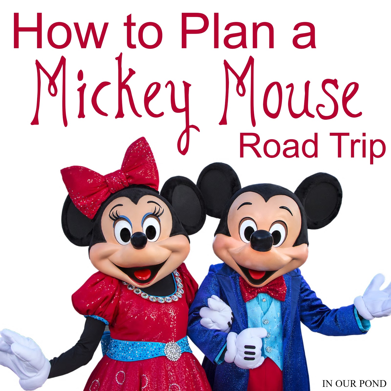 mickey mouse road trip