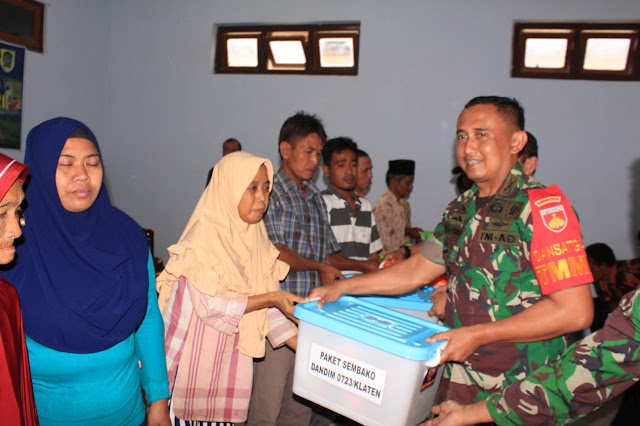 Tatap Muka Tim Wasev TMMD Reg 105 Dengan Warga Desa Jimbung Tatap Muka Tim Wasev TMMD Reg 105 Dengan Warga Desa Jimbung