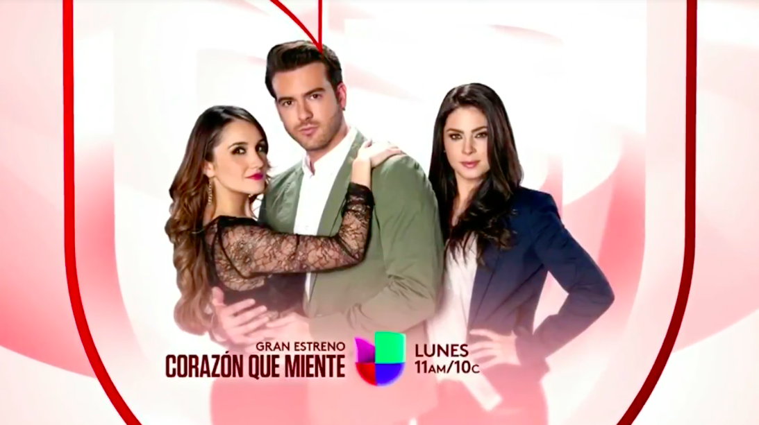 Telenovela Mexicana Corazón Que Miente Llegó A Las Mañanas De La Cadena Univisión