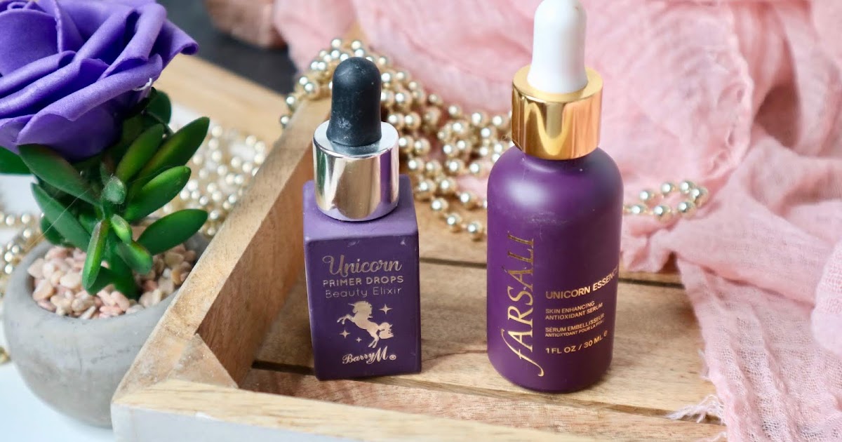 Arte simpatía Escabullirse splurge or save: farsali unicorn essence vs barry m unicorn primer drops