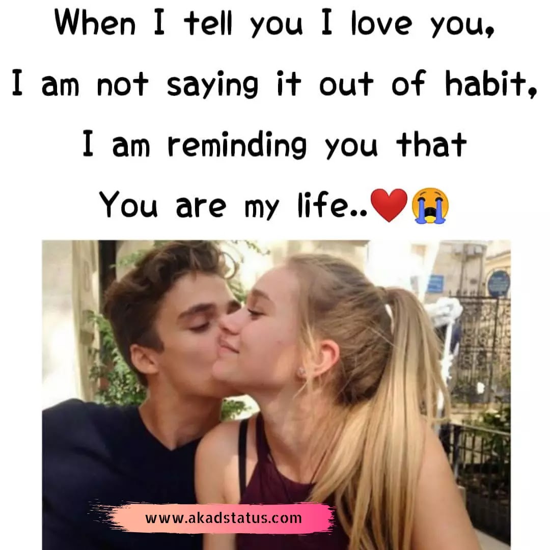 Love quotes, love Images, love status Images, 2line Love quotes, insta bio love images, love pi, facebook Love images, couple love images, couple kiss love Images