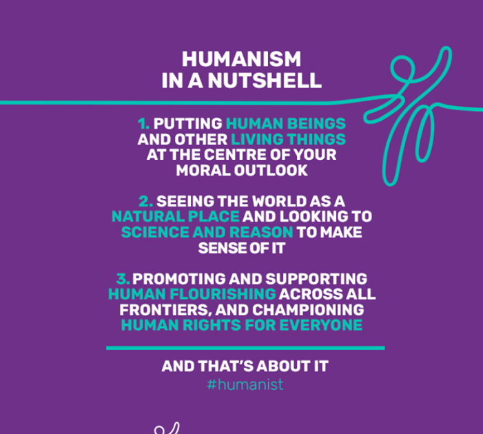 Oh, by the way... Humanism In A Nutshell