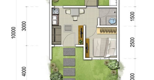 21+ Foto Rumah Minimalis Ukuran 5X10 Images