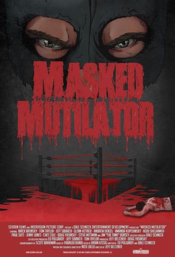 Masked Mutilator (2019) Dual Audio 720p WEB-DL [Hindi + English] Full Movie Download