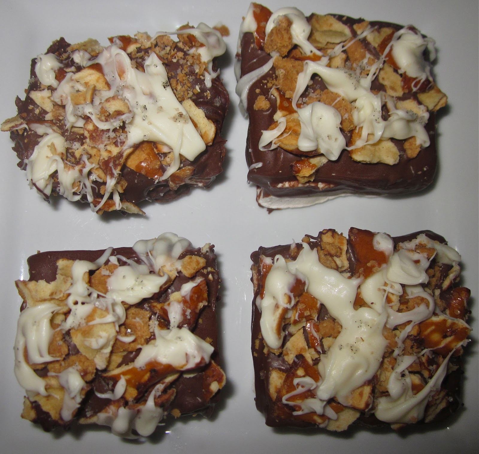 Haute + Heirloom Dark Chocolate Covered Stout Marshmallows with