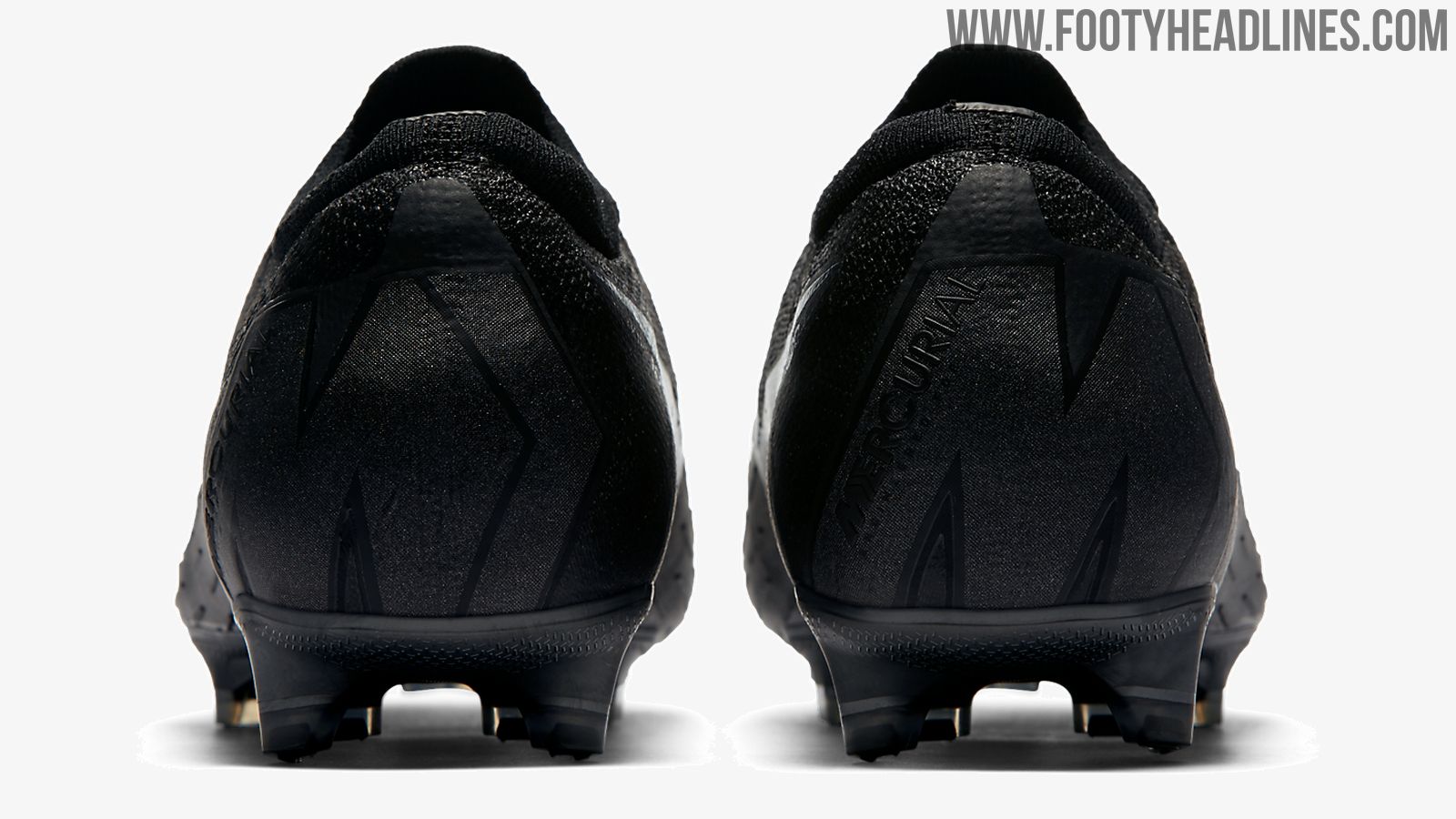 Blackout Nike Mercurial Vapor 360 Stealth Ops Boots Released - Footy ...