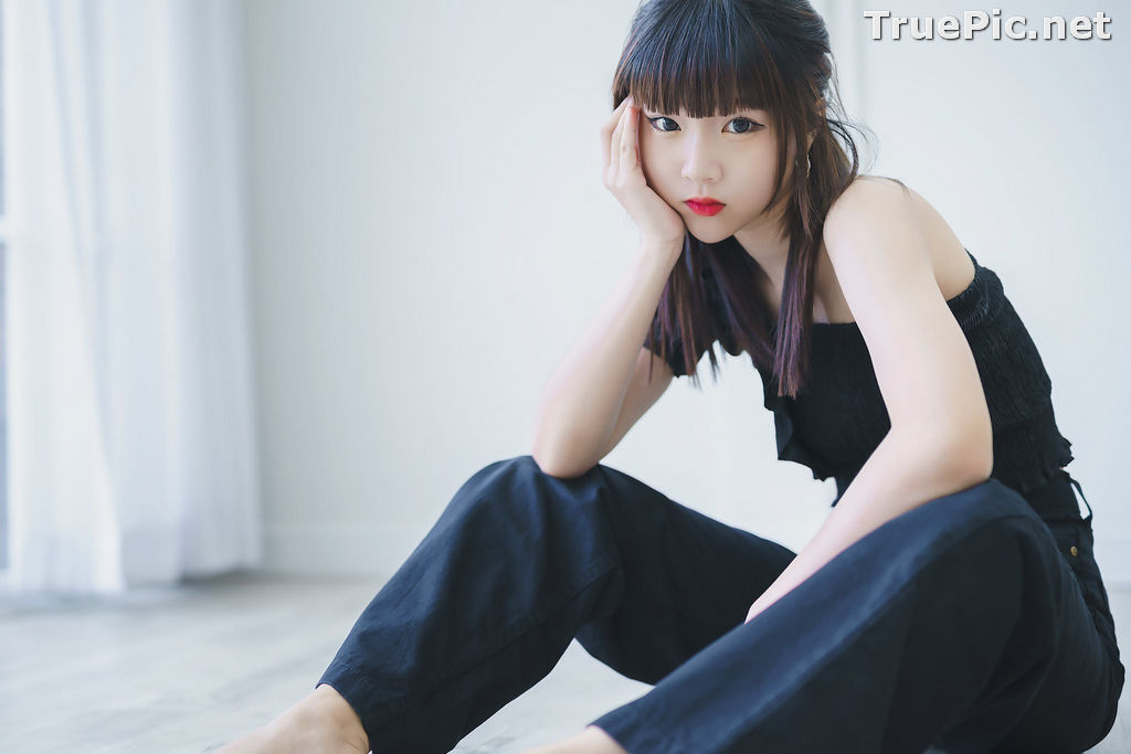 Image Thailand Model - Pakkhagee Arkornpattanakul - Cute Girl In Black - TruePic.net - Picture-29