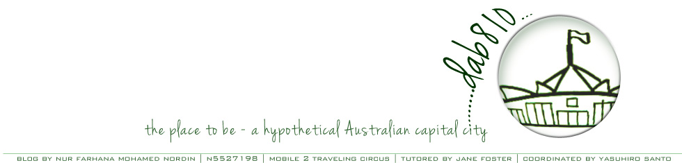 the hypothetical Australian capital city
