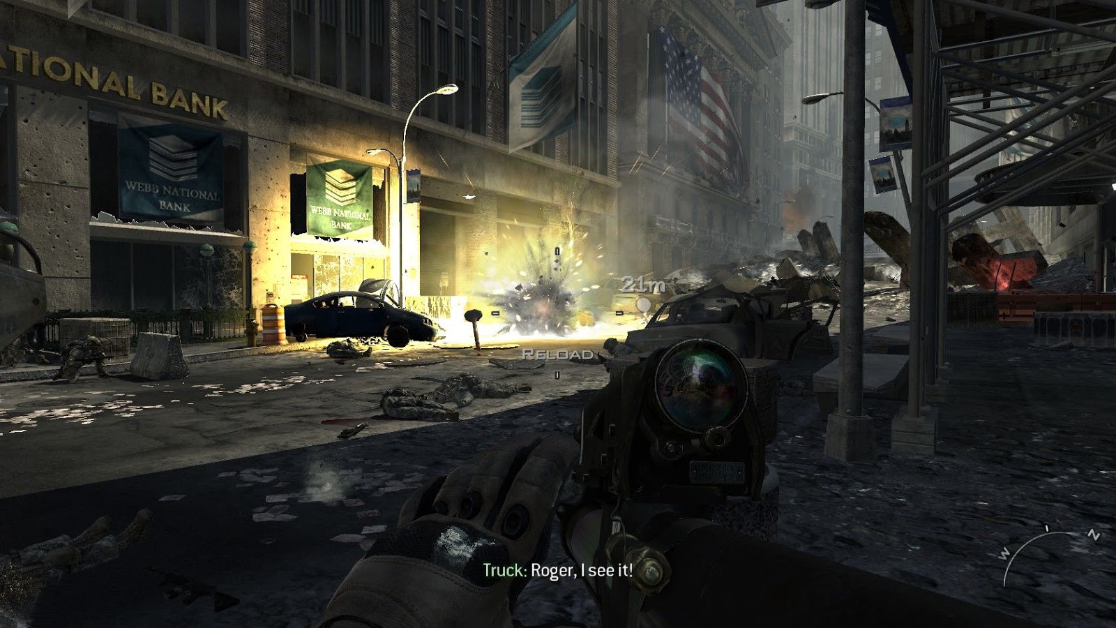 Telecharger Call Of Duty Modern Warfare 3 PC Jeux Gratuit ~ Telecharger