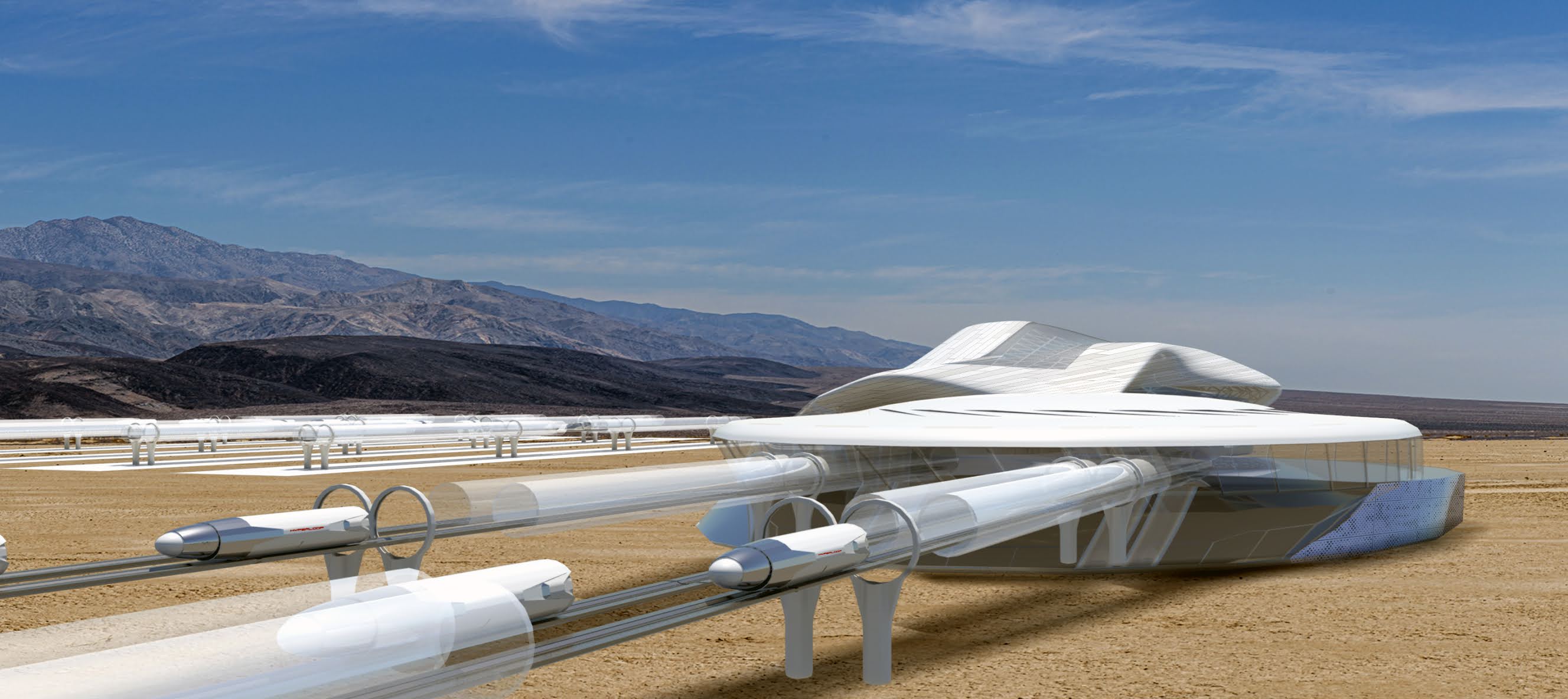 Hyperloop Campus Design Proposal