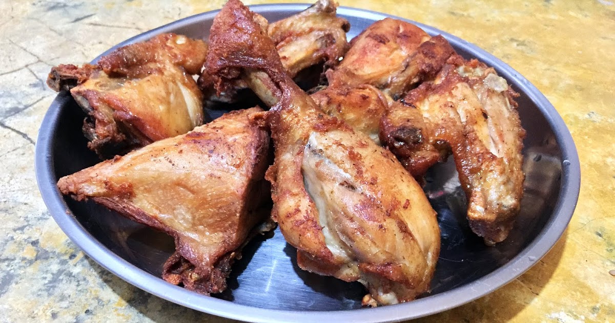 Receta fácil de Pollo Frito Dominicano