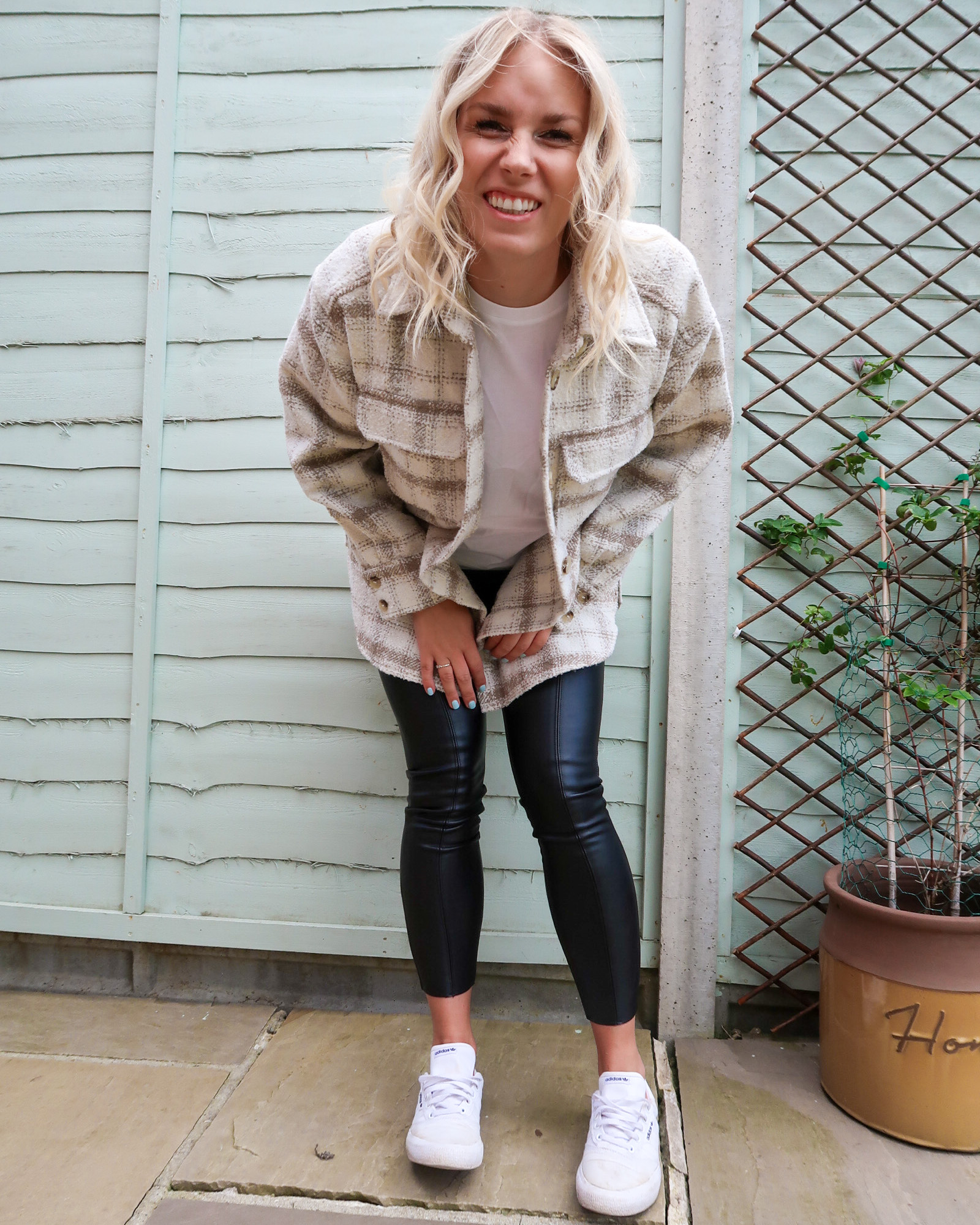 Rachel Emily Blog HM Shacket Topshop Leather Trousers Autumn key Trends