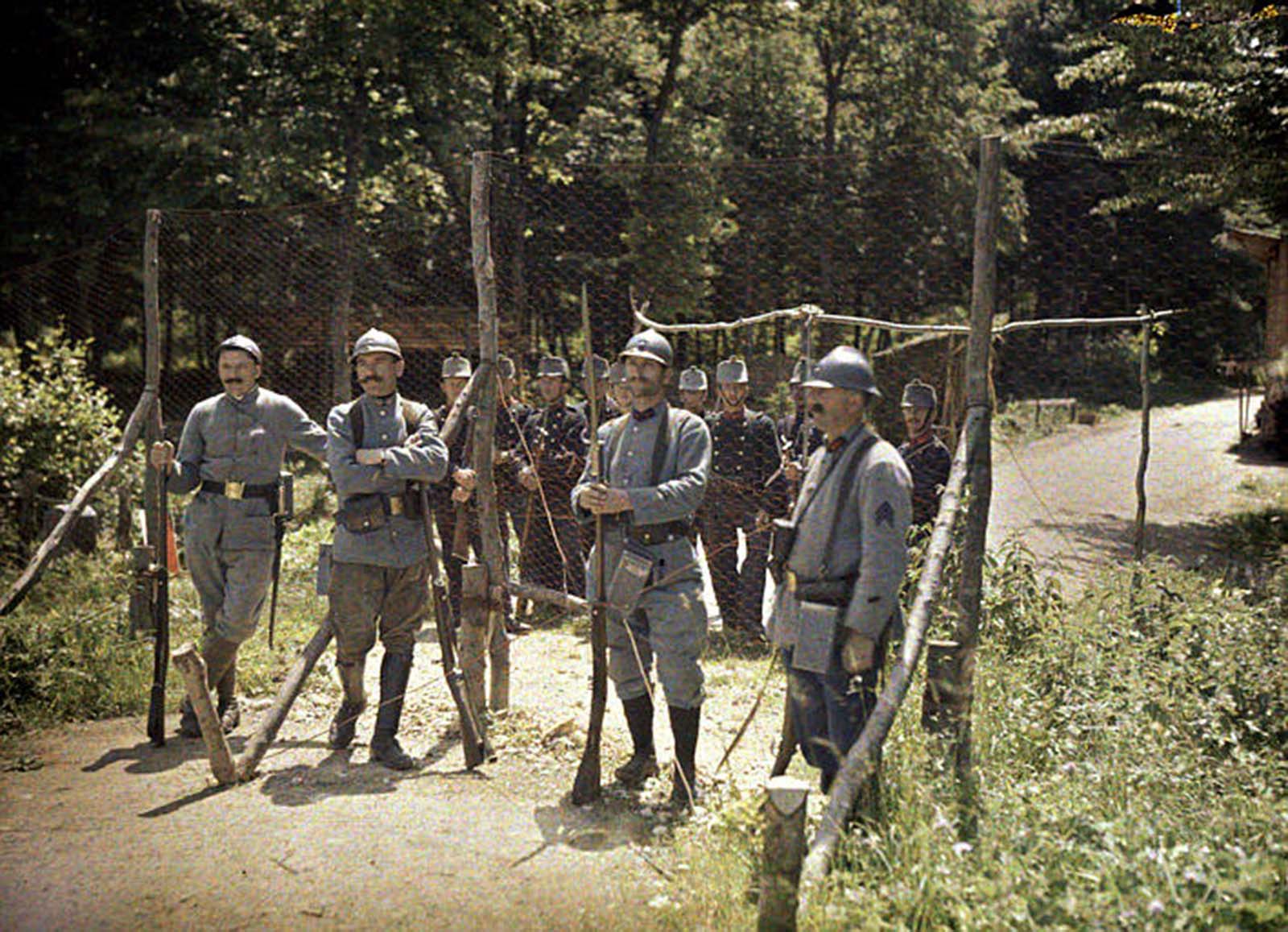 Les étonnantes photos en couleur de la Première Guerre mondiale