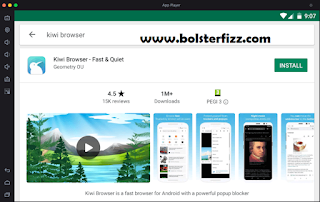 Kiwi Browser For PC Windows (10/7/8)