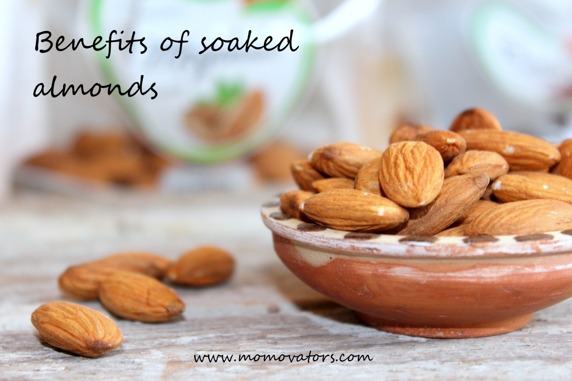 Benefits of Soaked Almonds