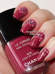 nail cherry blossom blossoms coup coeur marias polish cuticles moment let fall painting them down
