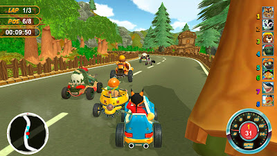 Renzo Racer Game Screenshot 9