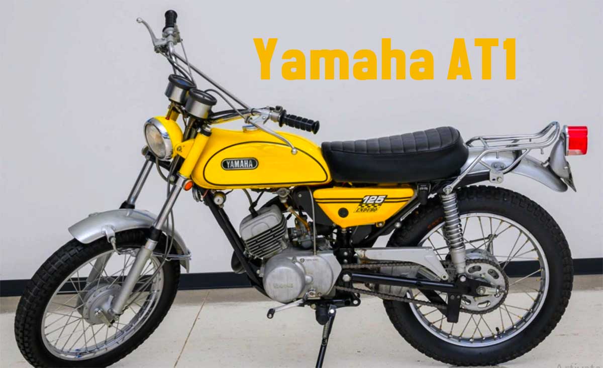 1969 Yamaha AT1 125 Enduro