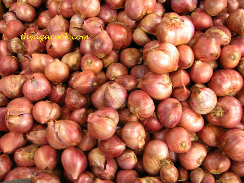 KARI LEAFS Malaysian flavour's SHALLOTS CURRY