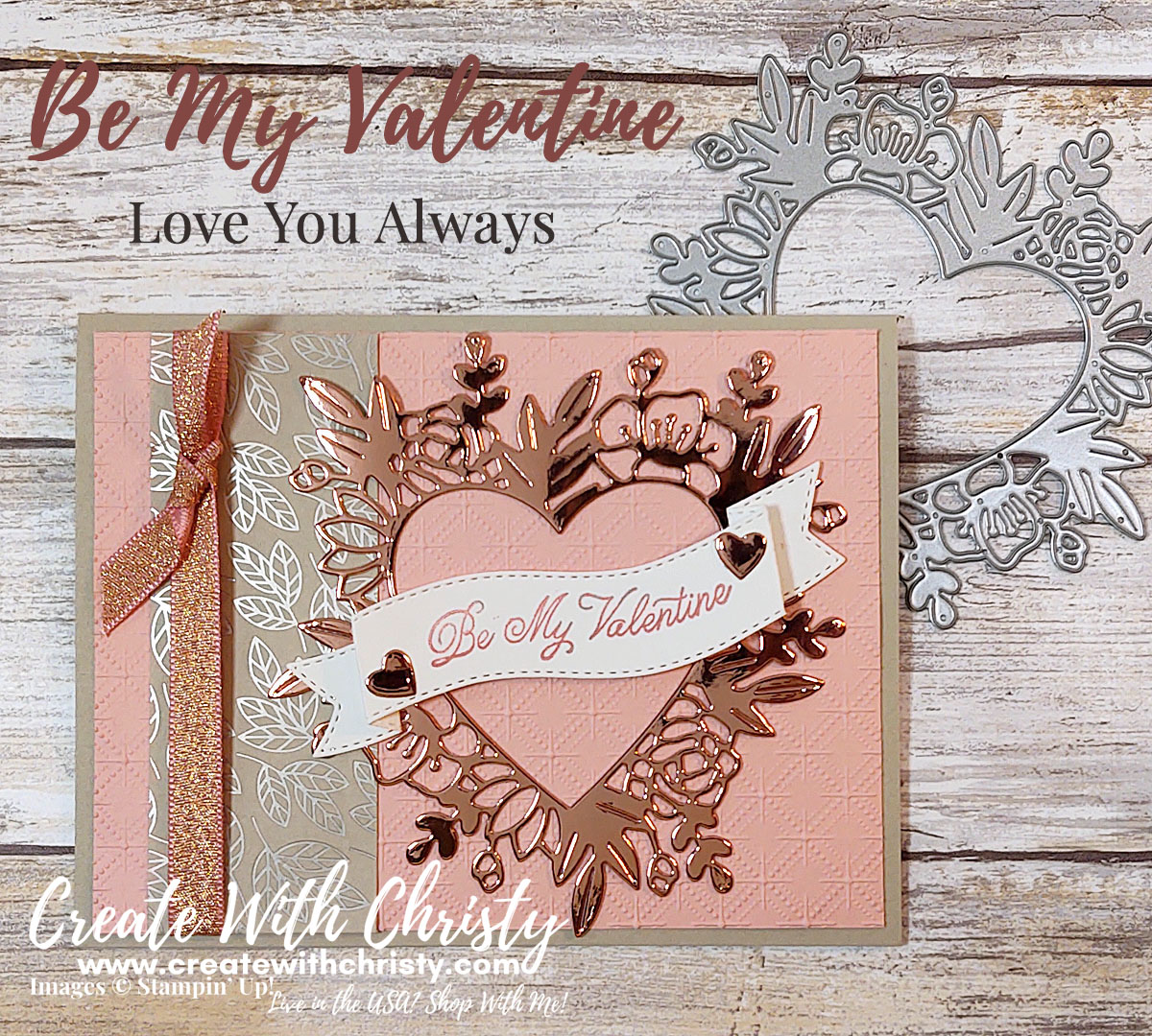 Love You Always Suite Be My Valentine [Create With Christy]