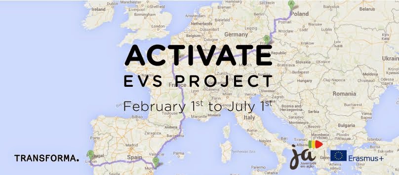 ACTIVATE // EVS Project // 2015